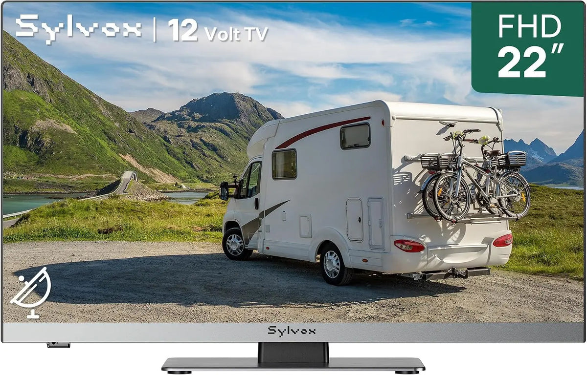 Televisore SYLVOX 22' 12V - 12V