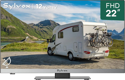 Televisore SYLVOX 22' 12V - 12V