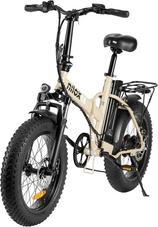 Bicicletta elettrica Nilox - 36V, 250W, 70 km
