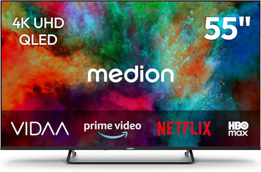 Televisore MEDION 138.8 - con Bluetooth, con controllo intelligente - 138.8 cm