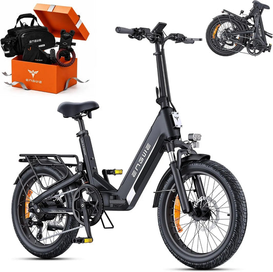 Bicicletta elettrica ENGWE - con controllo intelligente - 48V, 13.5Ah