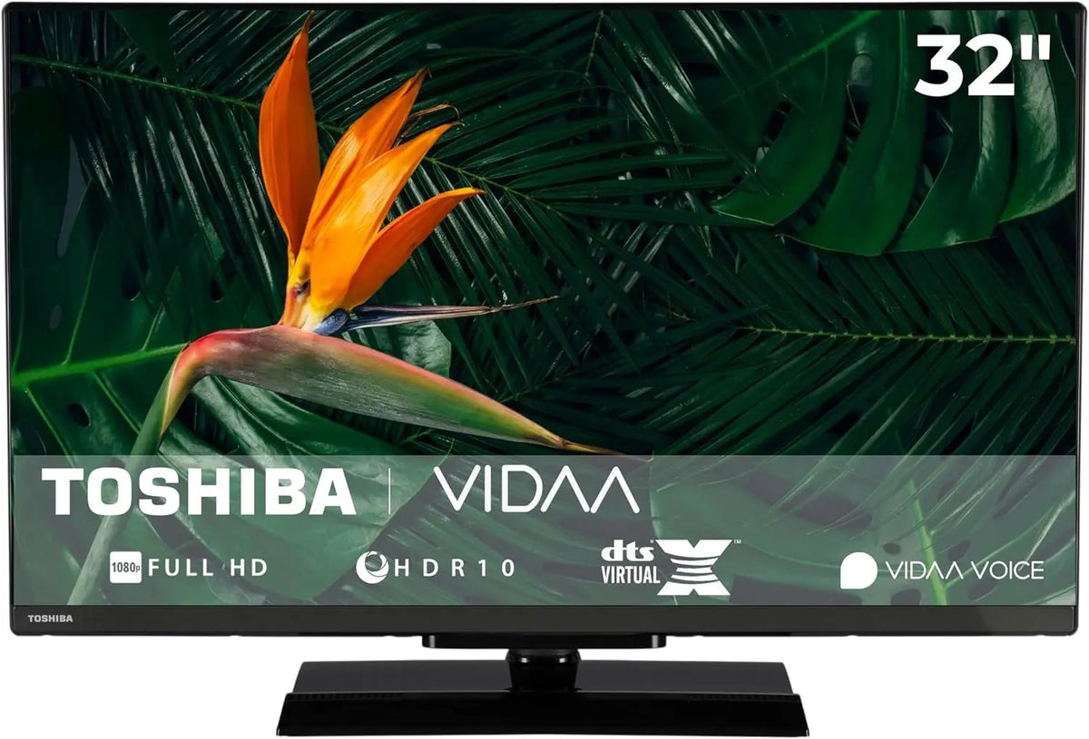 Televisore Toshiba 32LV3E63DA - con display digitale, a LED - 80 cm