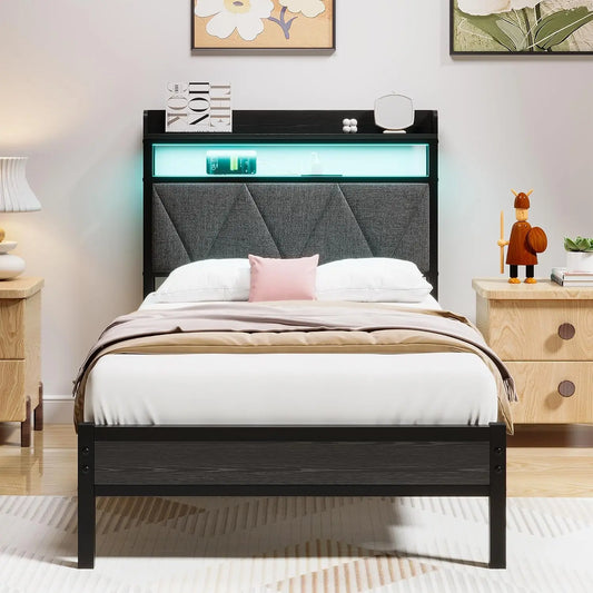 Letto - a LED - 200 cm