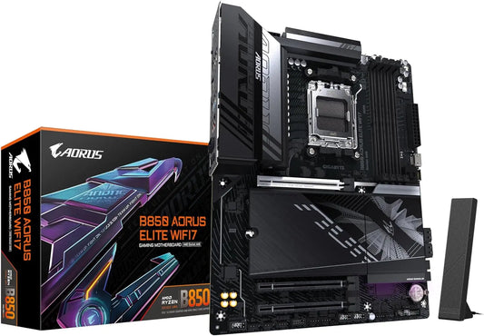Prodotto per casa e tempo libero GIGABYTE B850 AORUS - con Wi-Fi