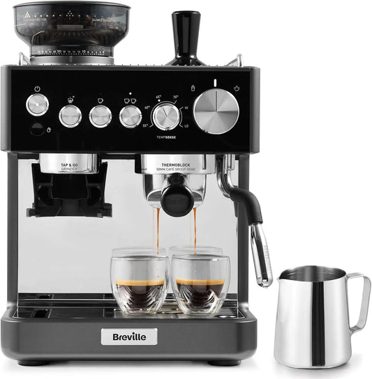 Macchina da caffè Breville - colore Nero - 15 bar