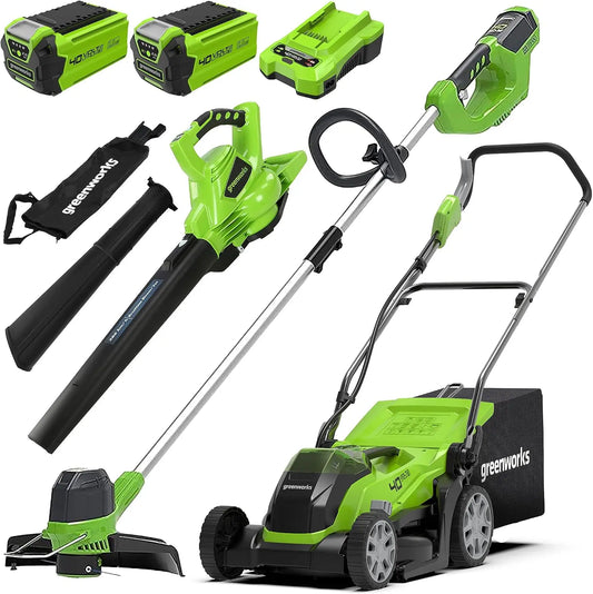 Batteria ricaricabile Greenworks 40V - 40V, 2Ah, 35cm