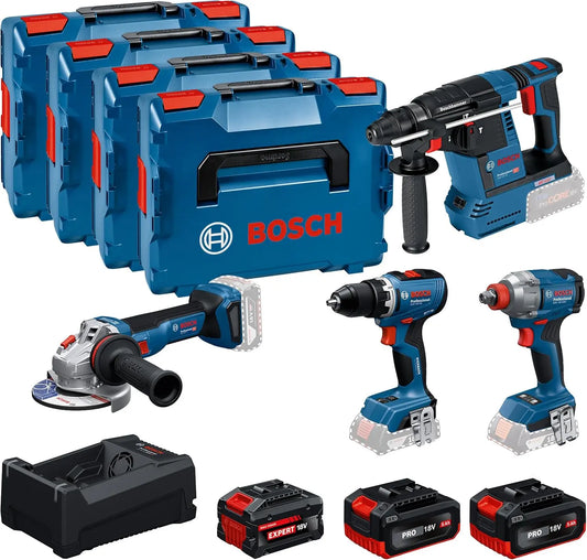 Batteria ricaricabile Bosch PRO 18V - 18V, 5.0Ah, 5.5Ah