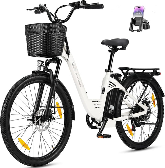 Bicicletta elettrica ttgo C2 PRO - 250 W, 36 V, 18 Ah