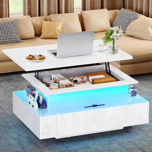 Tavolo YITAHOME - a LED, regolabile