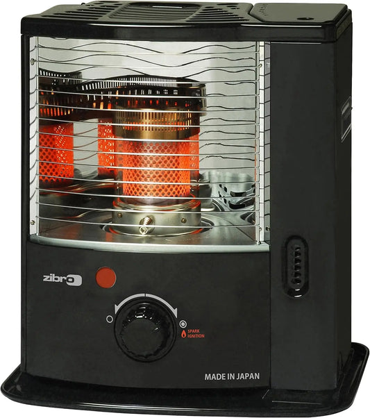 Riscaldatore elettrico Zibro Rs-22 - colore Nero - portatile - 2200 W