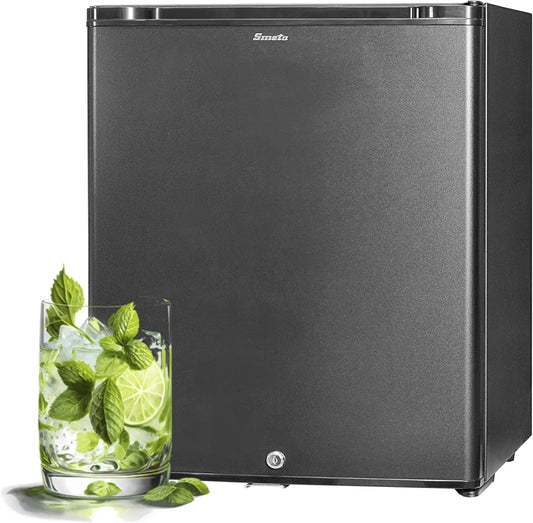 Frigorifero SMETA - colore Nero - silenzioso - 12V, 220V, 30L