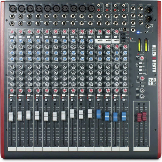 Prodotto per casa e tempo libero MIXER USB-ALLEN HEATH - per un utilizzo pratico nella vita quotidiana