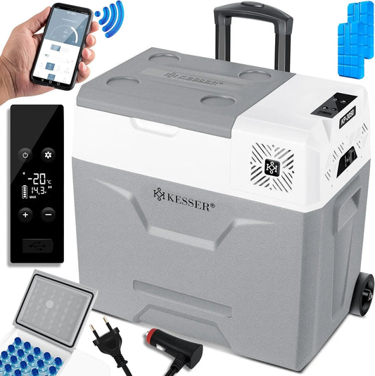 Frigorifero KESSER - con controllo intelligente - 24 V, 230 V