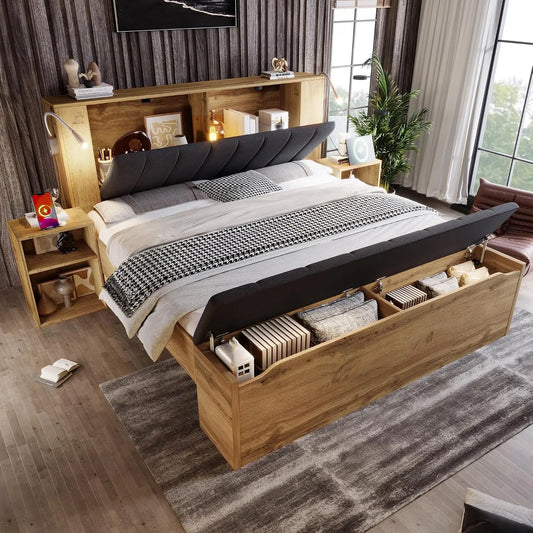 Letto - per l'arredo confortevole della camera
